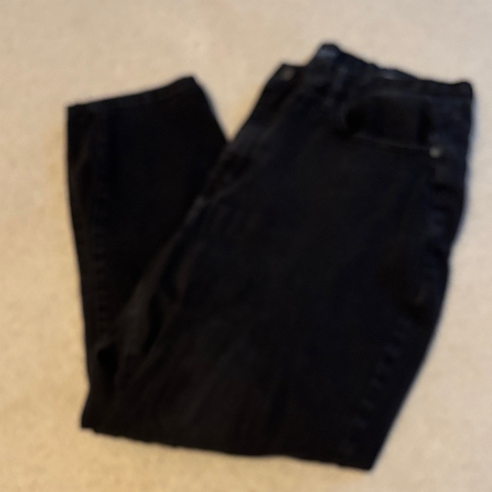 Judy Blue Boyfriend Fit Black Jeans
